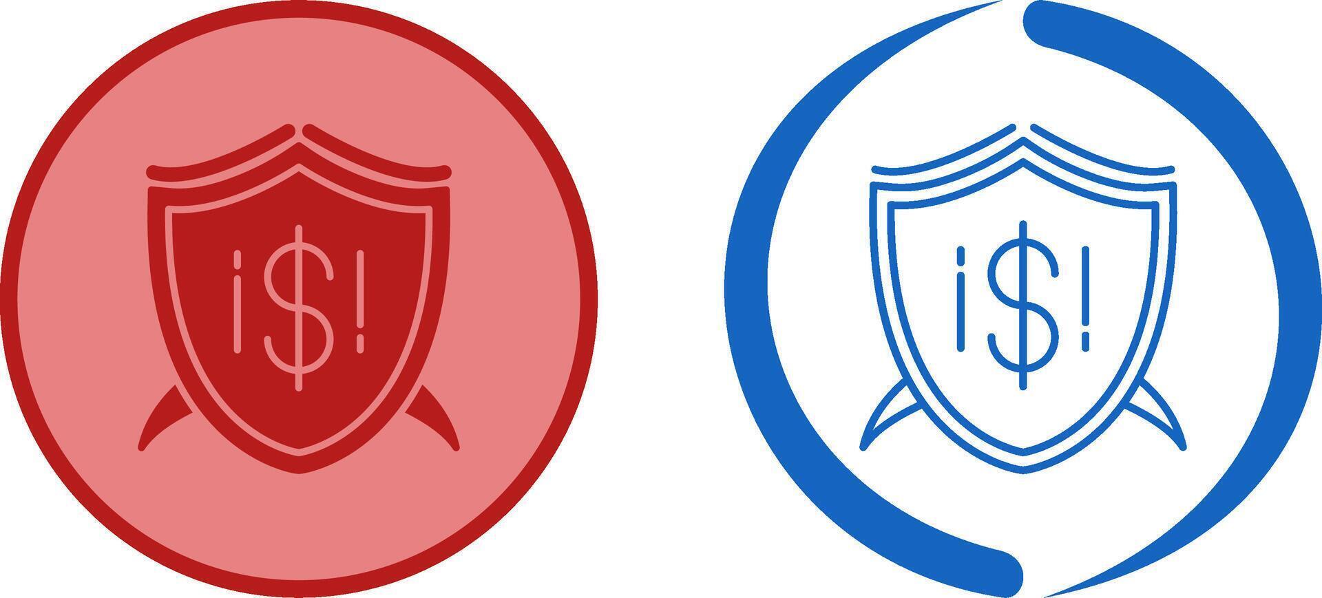 Shield Icon Design vector
