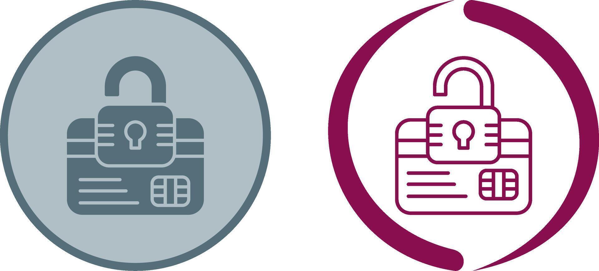 Credit Card Icon Design vector