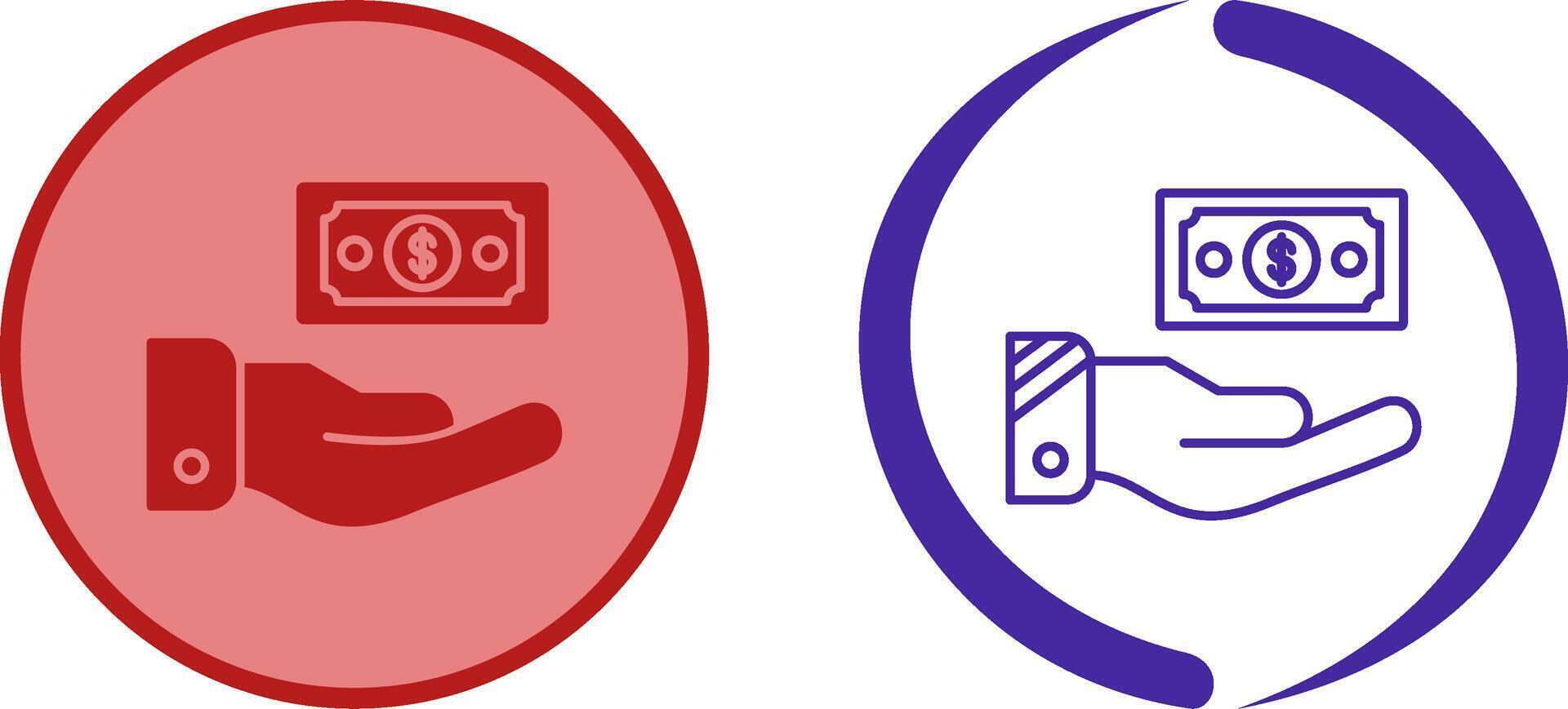 Money Icon Design vector