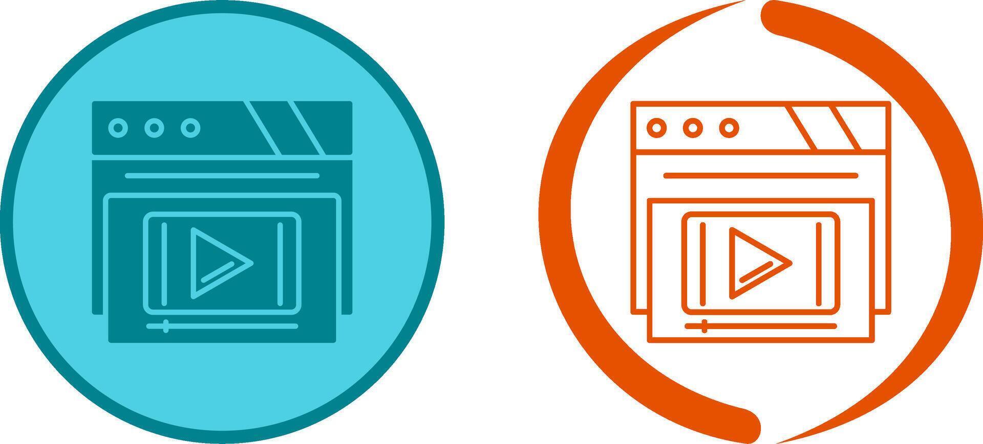 Player Icon Design vector