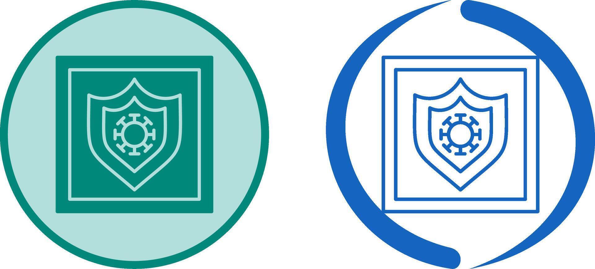 Shield Icon Design vector