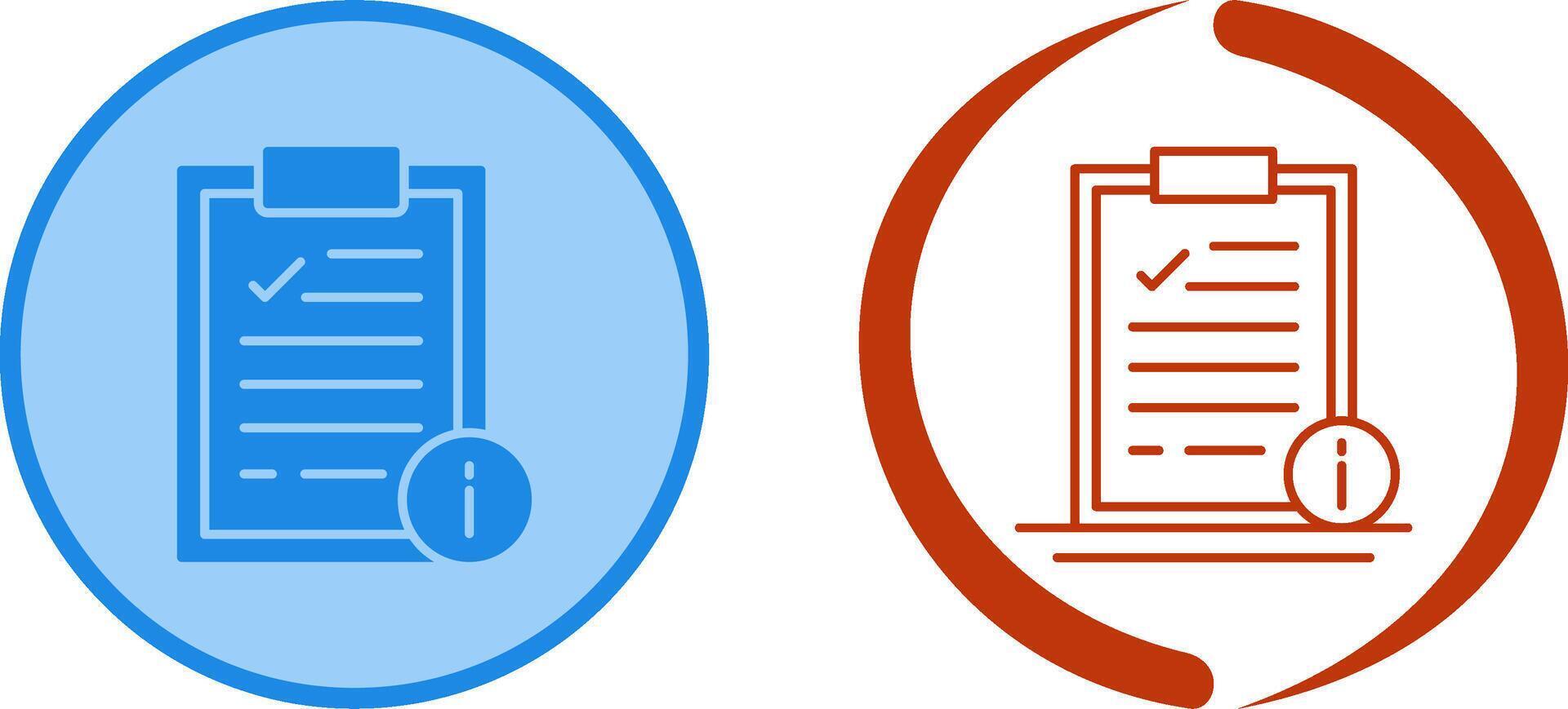 Info Icon Design vector