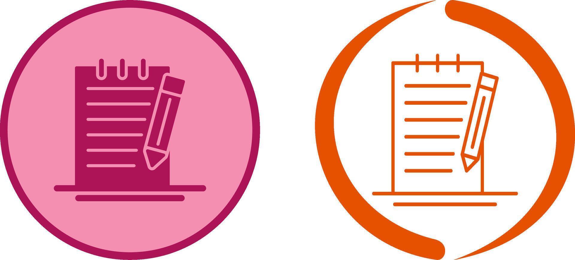 Check Up List Icon Design vector