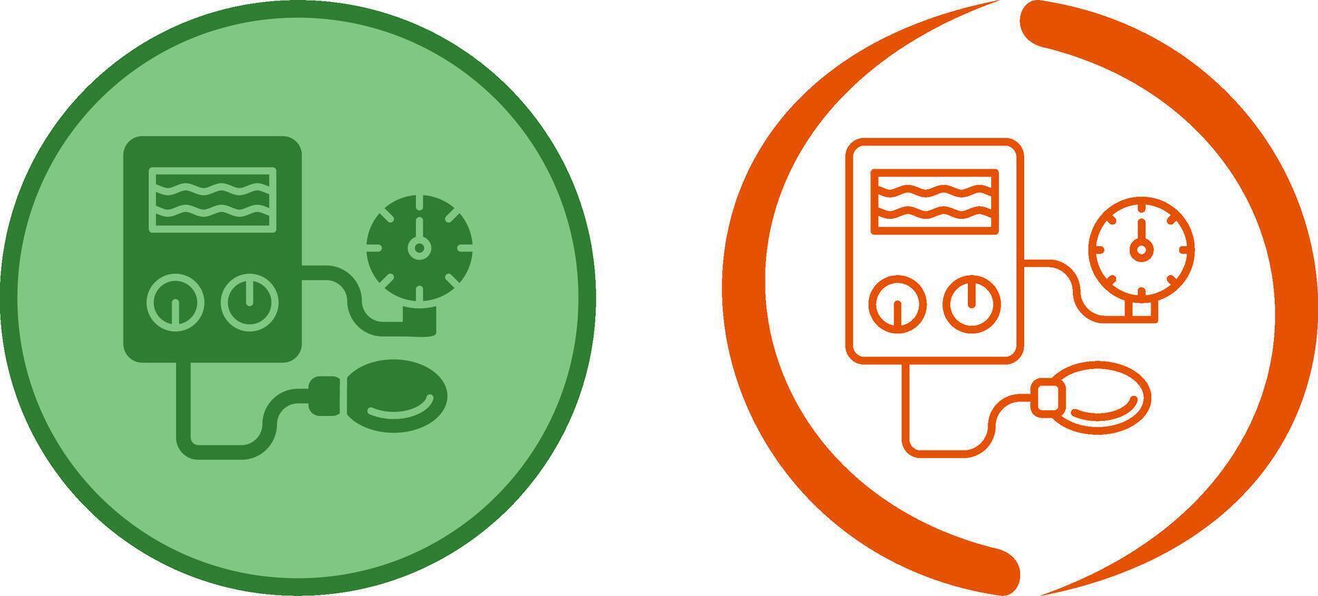 Arterial Pressure Icon Design vector