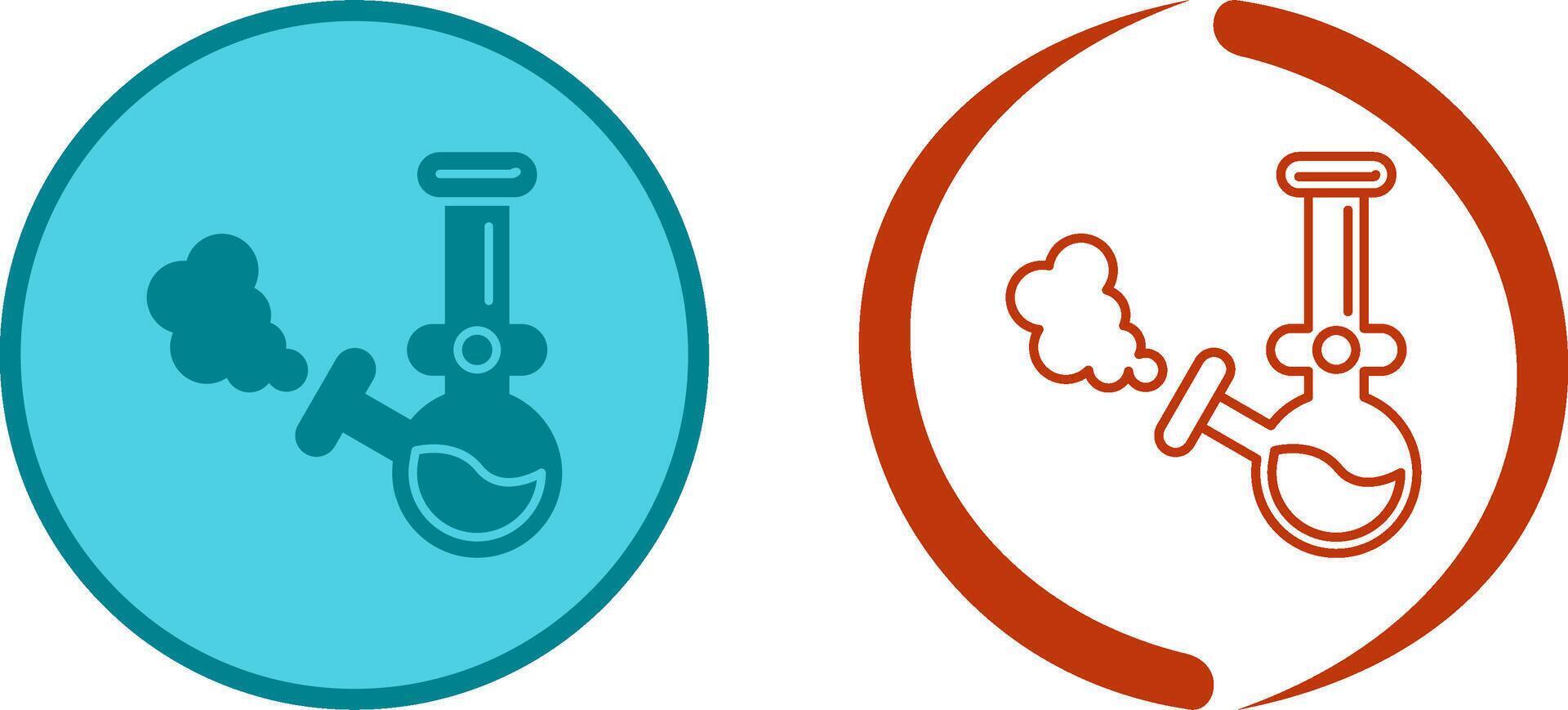 Bong Icon Design vector