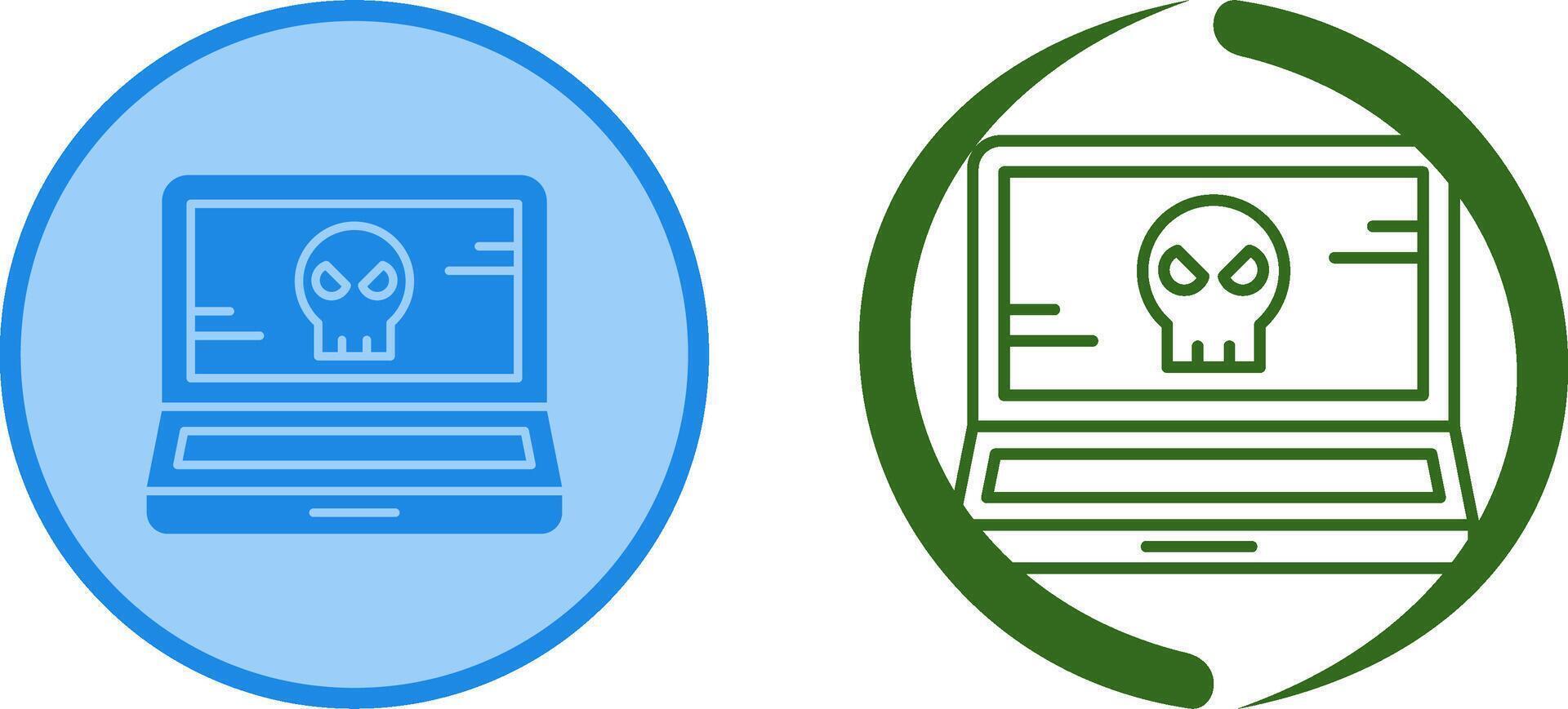 Laptop Icon Design vector
