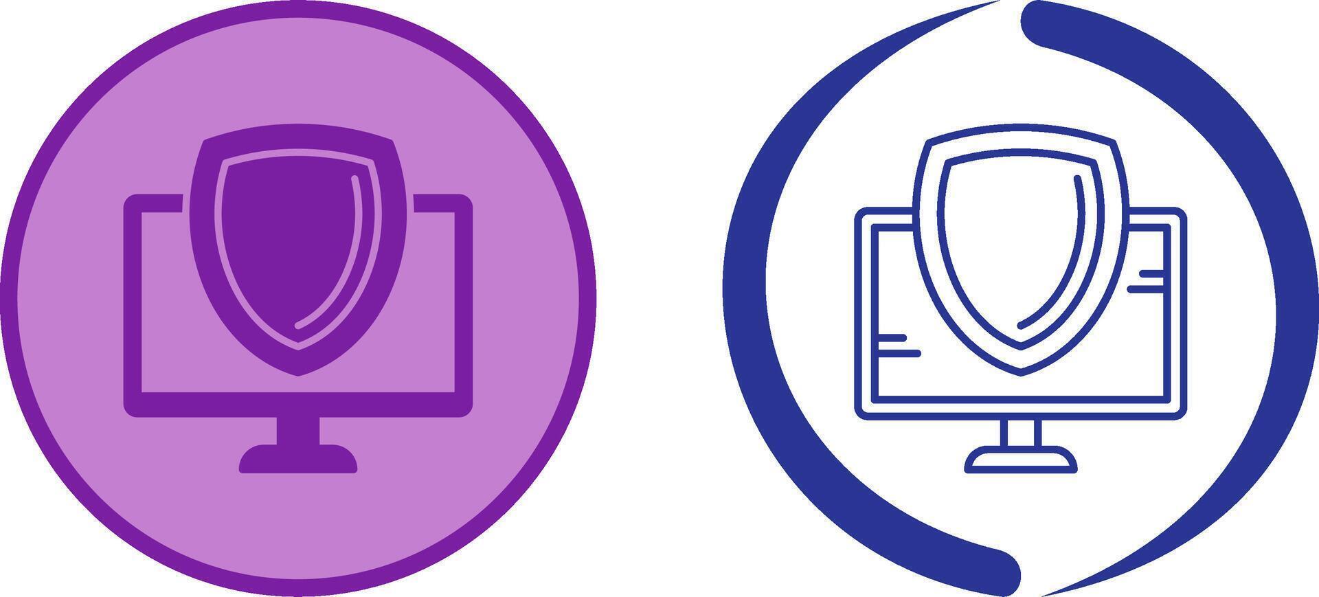 Shield Icon Design vector