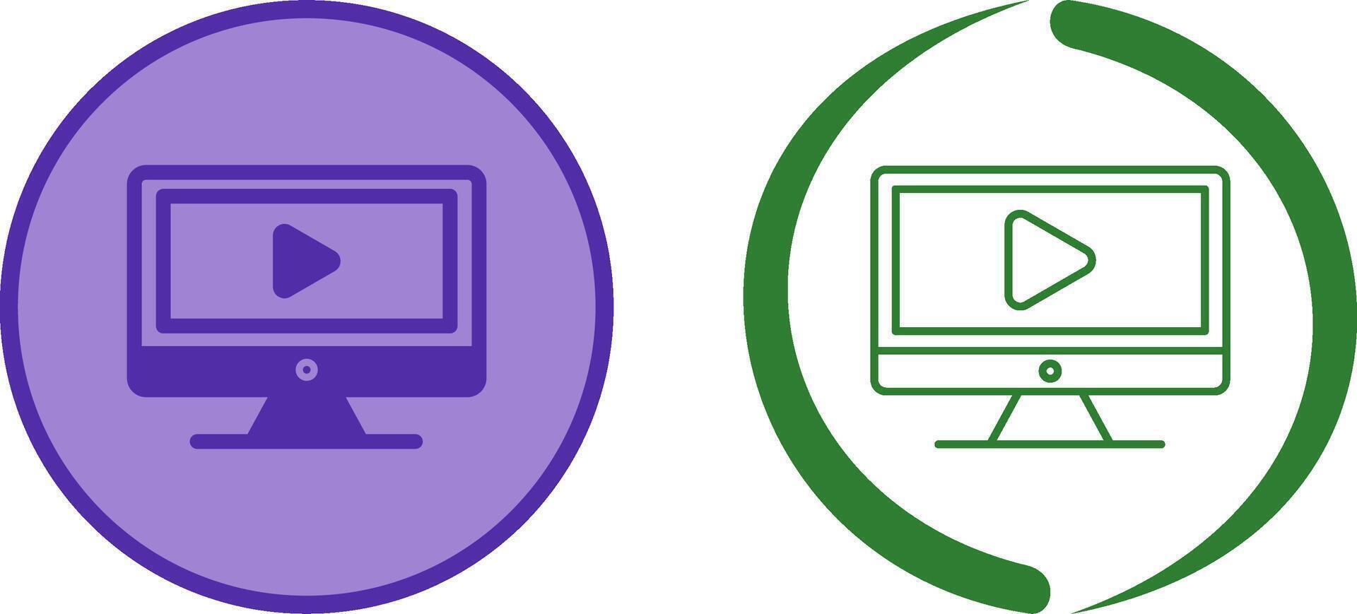 Lesson Icon Design vector