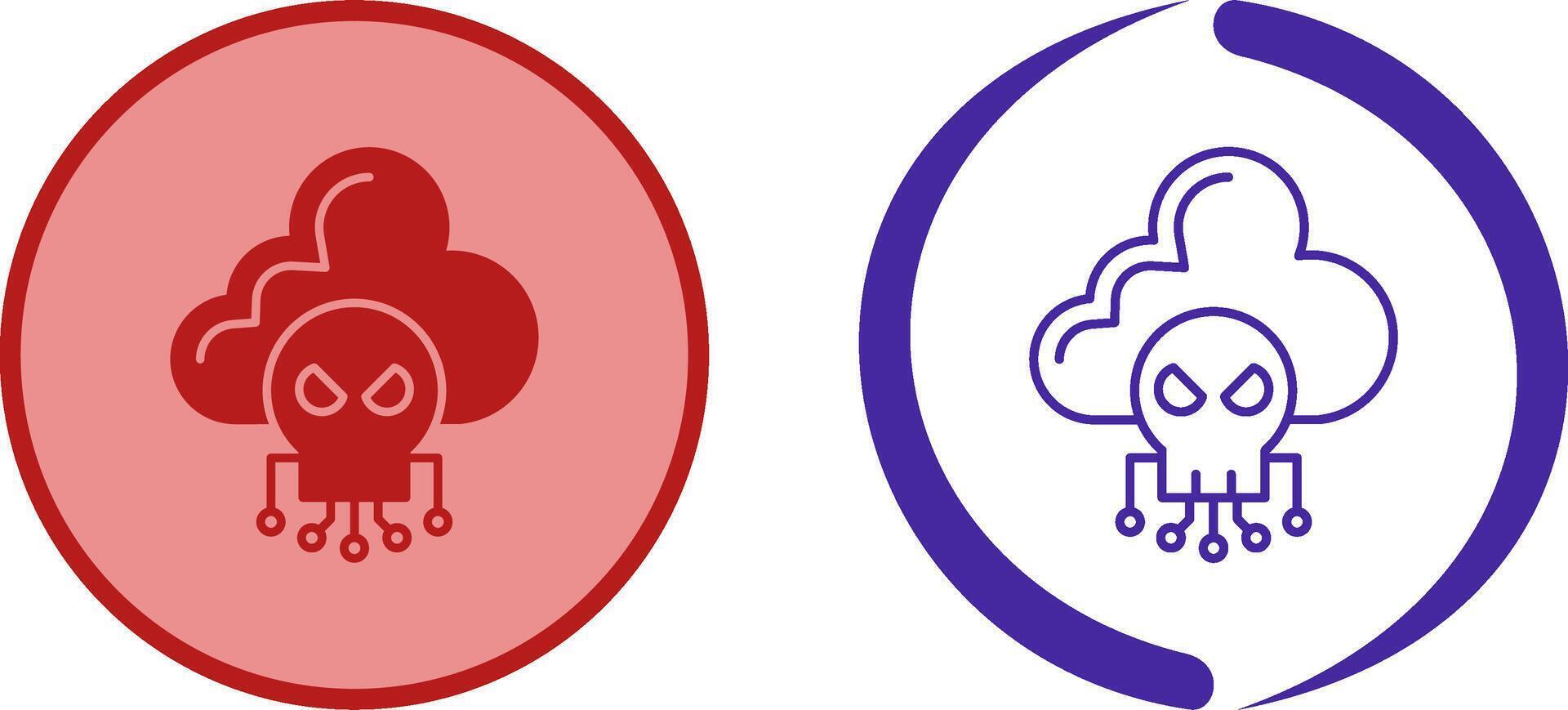 Cloud Icon Design vector