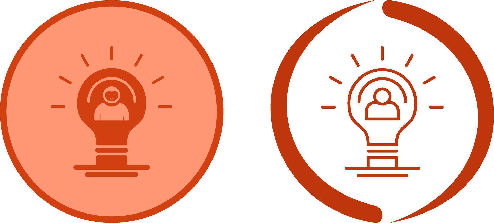 Idea Icon Design vector