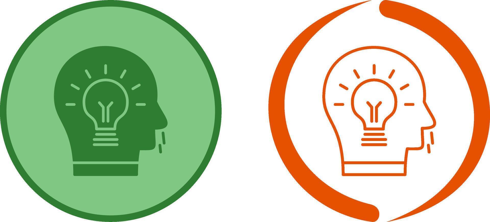 Idea Icon Design vector