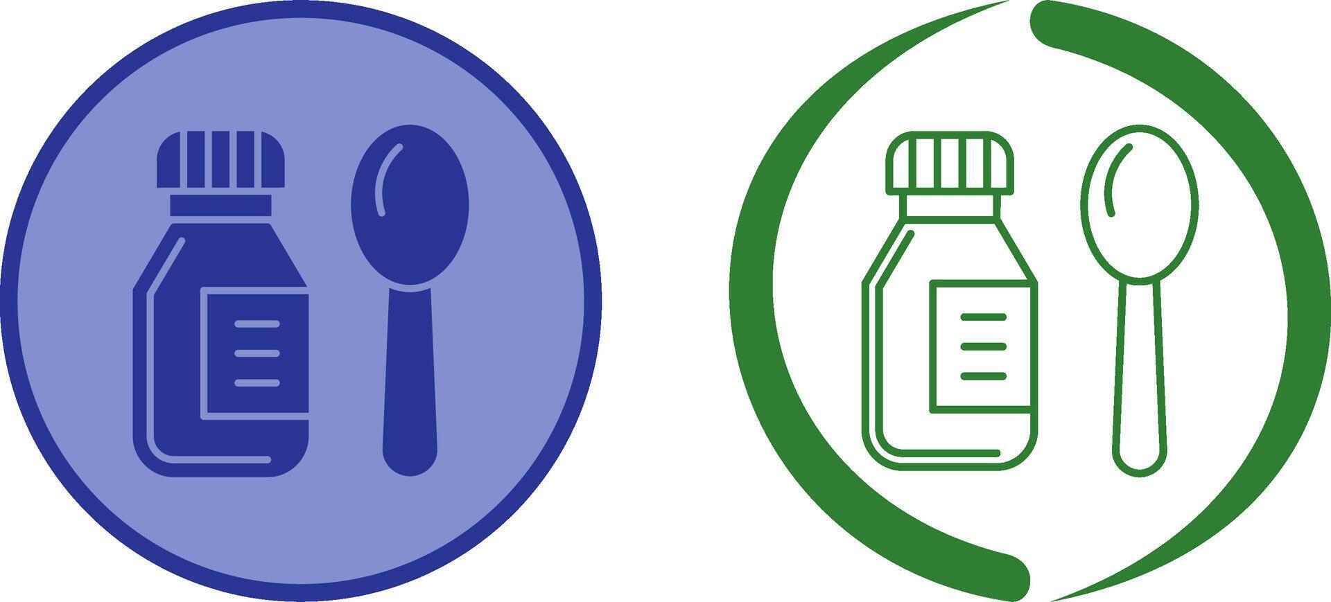 Syrup Icon Design vector