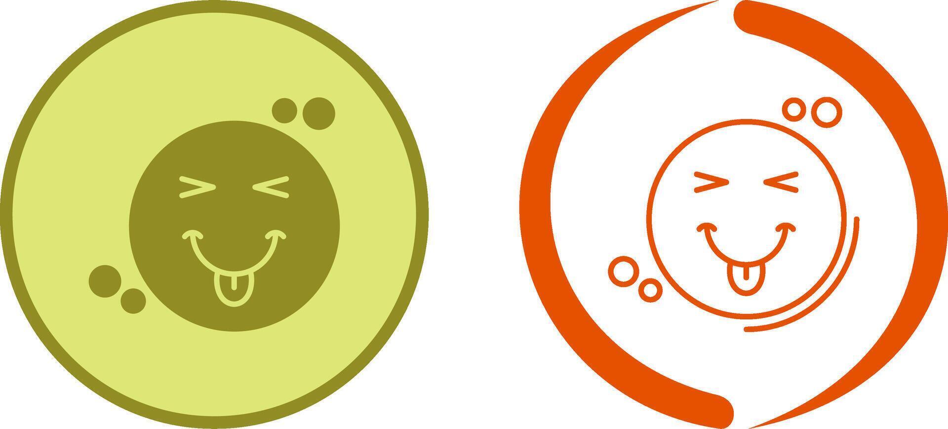 Naughty Icon Design vector