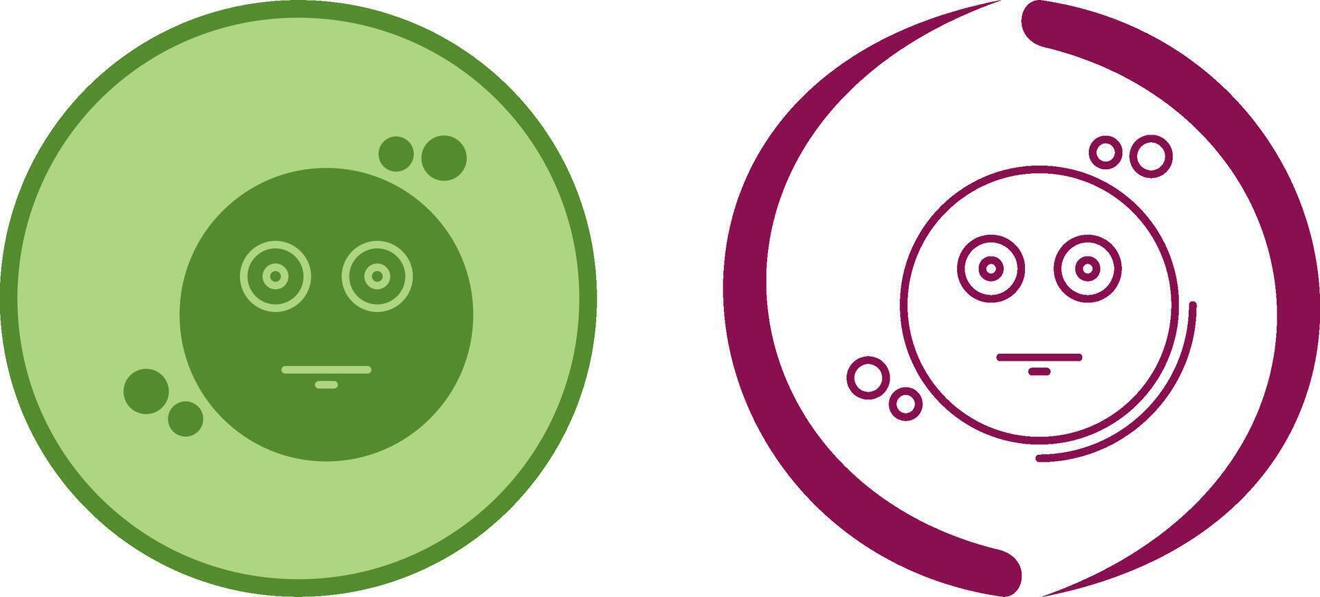 Neutral Icon Design vector