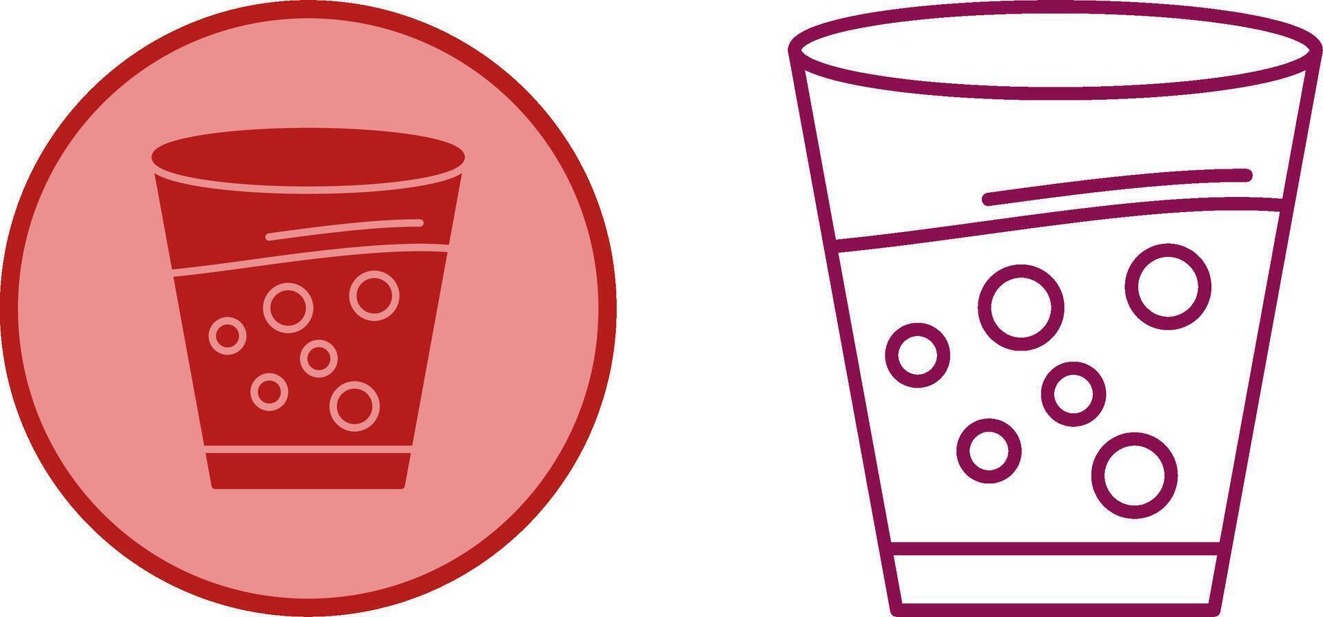 Antacid Icon Design vector