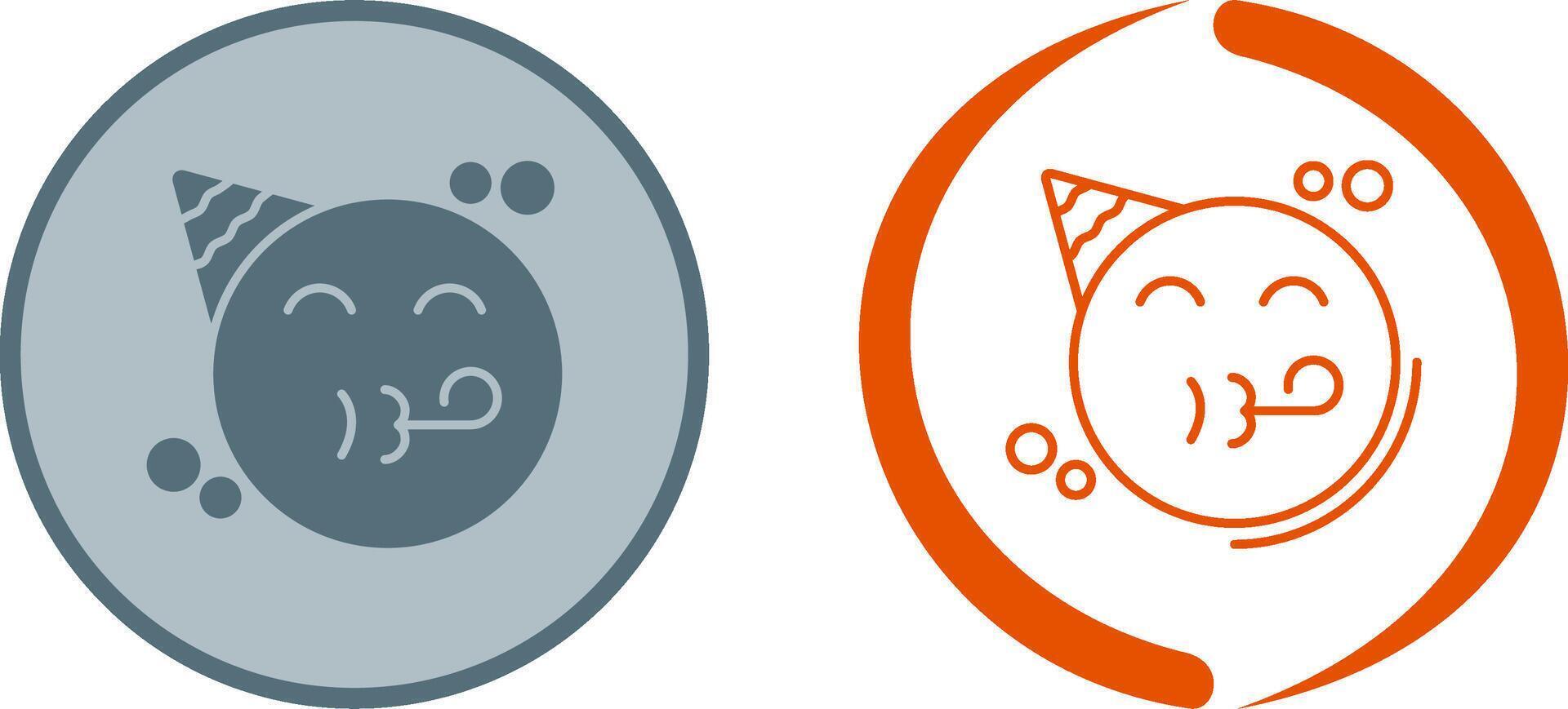 Party Icon Design vector