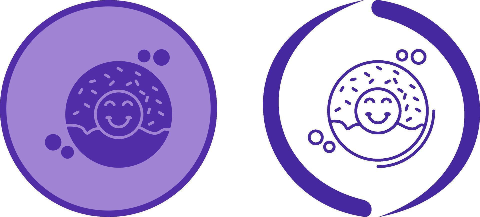 Donut Icon Design vector