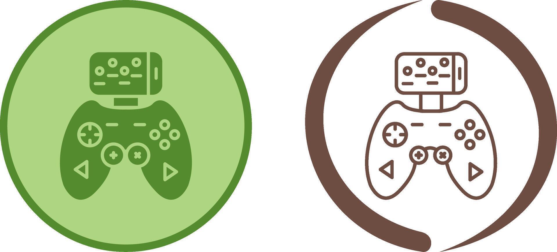 Game Controller Icon Design vector