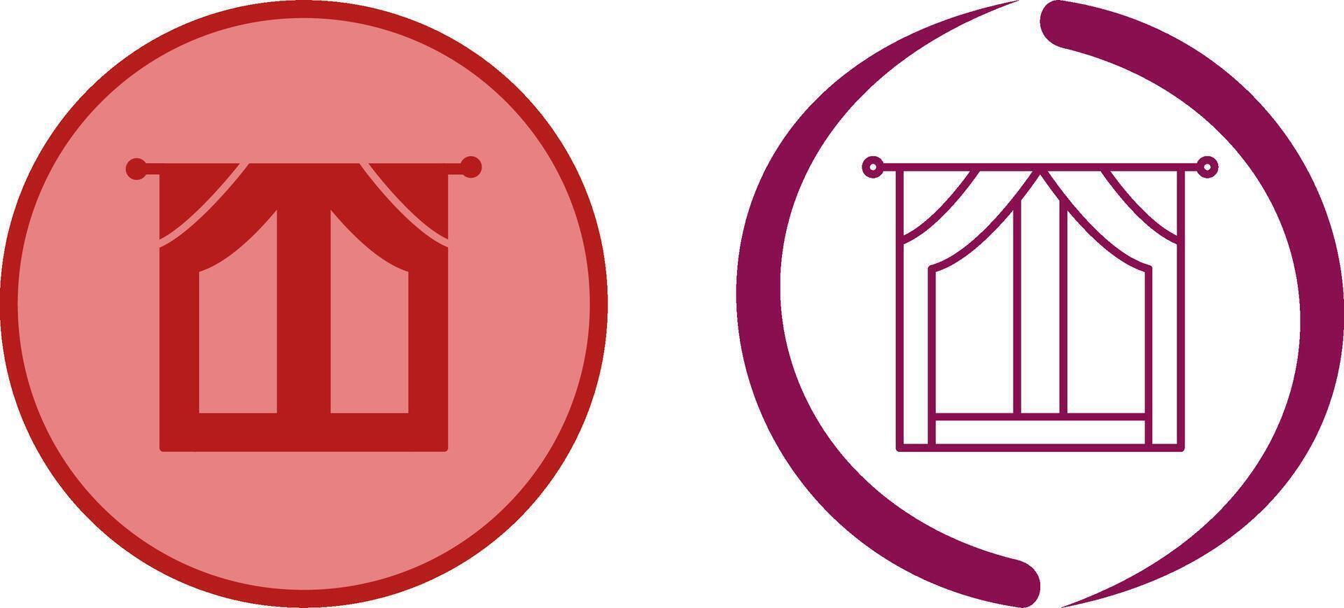Window Icon Design vector