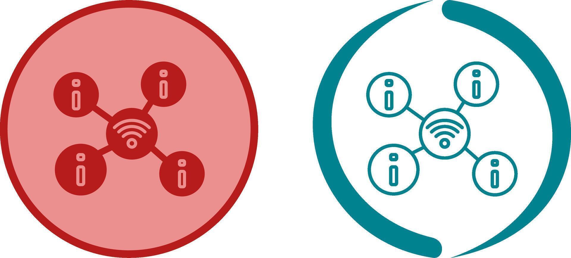 Wifi Icon Design vector