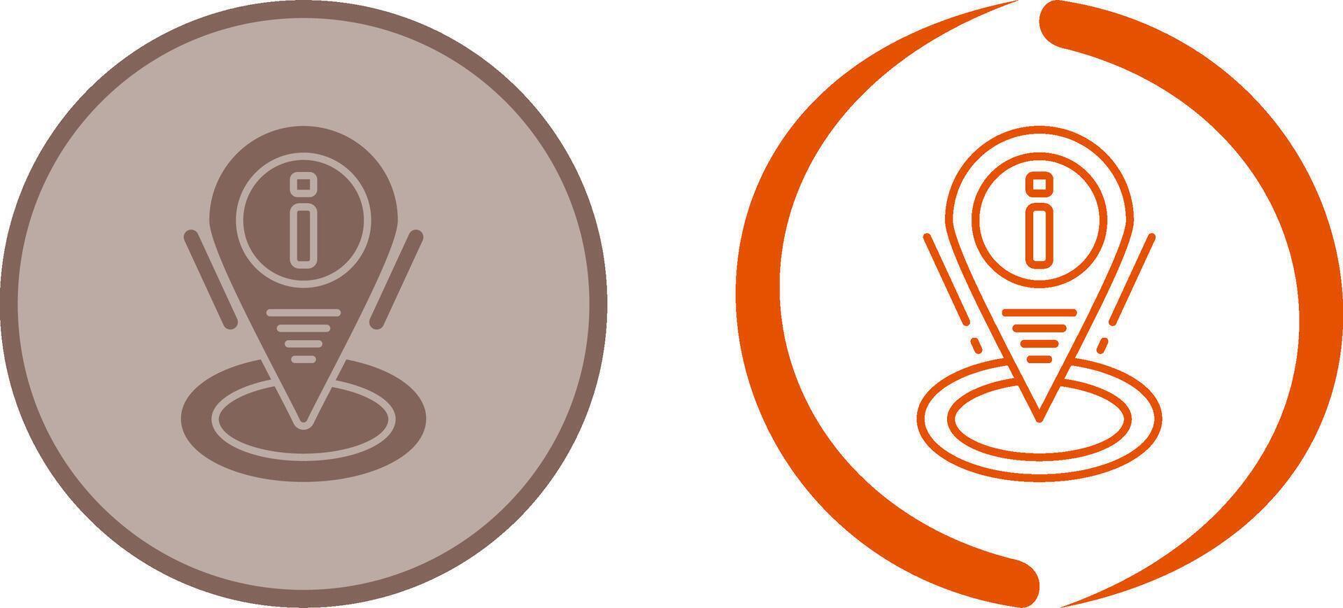Location Icon Design vector