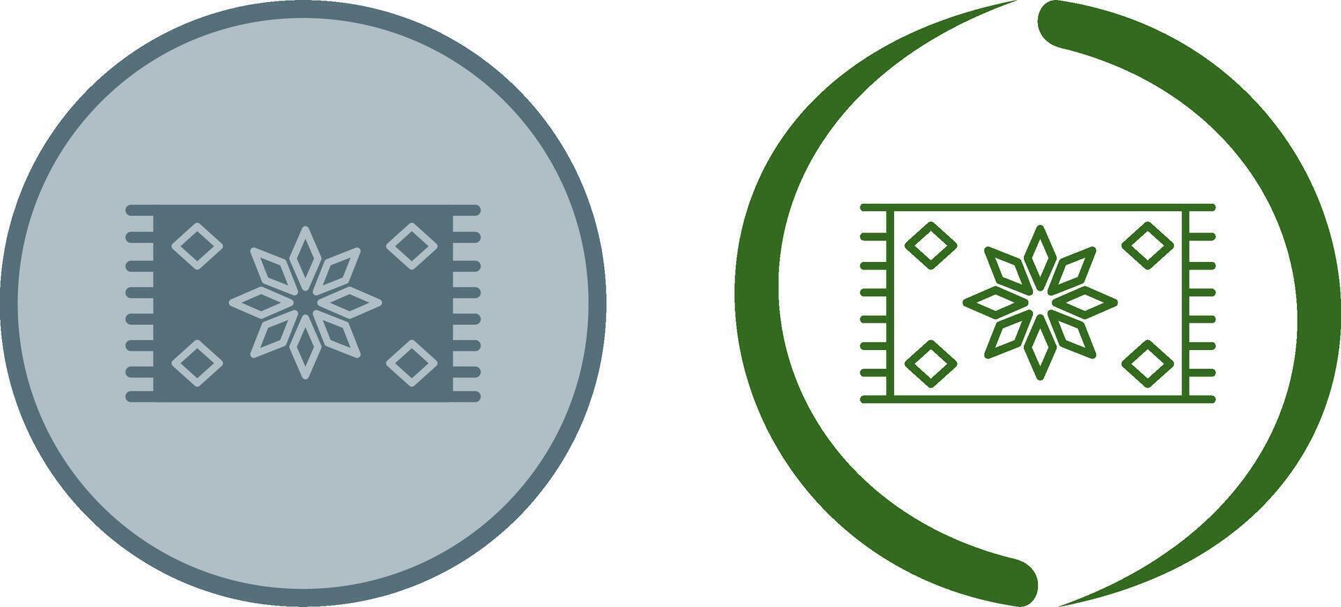 Carpet Icon Design vector