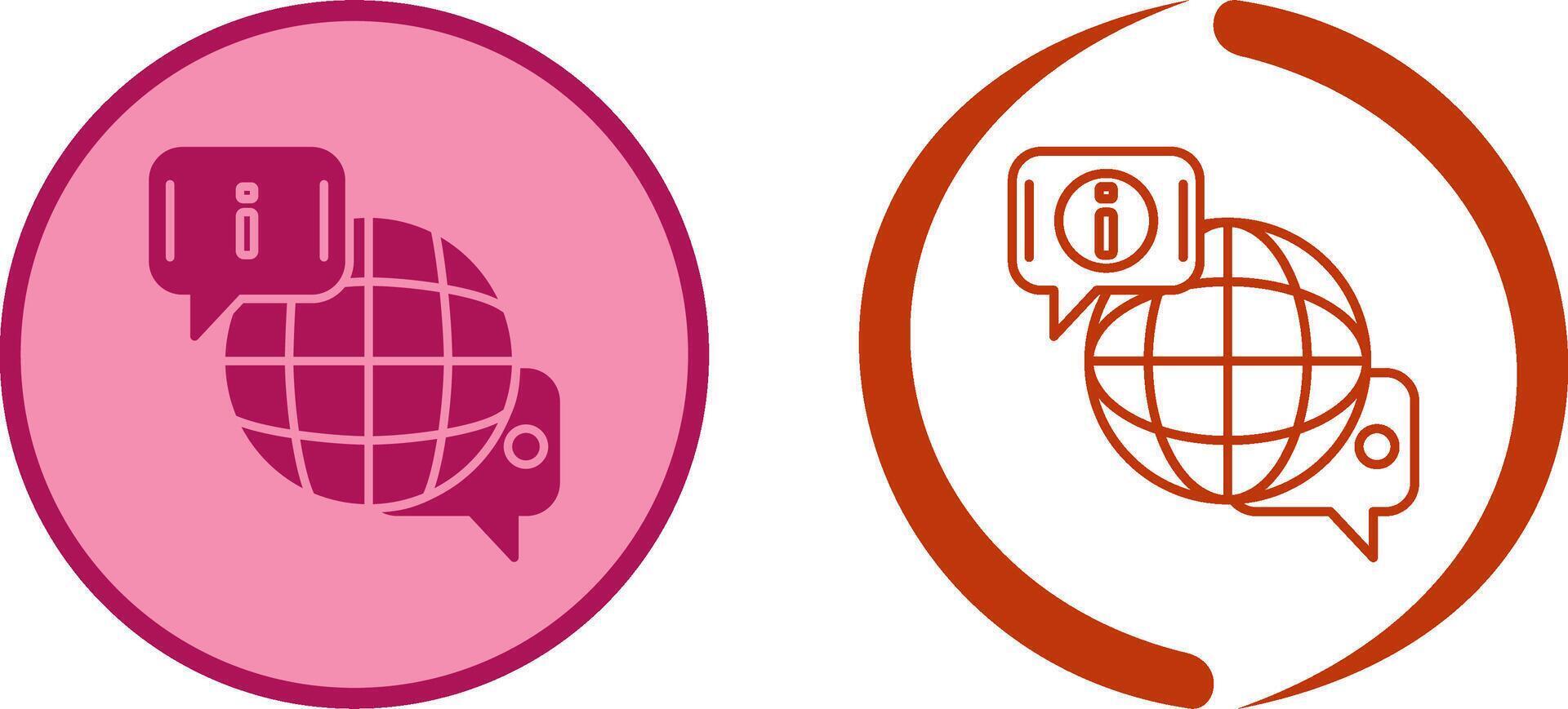 Chat Icon Design vector