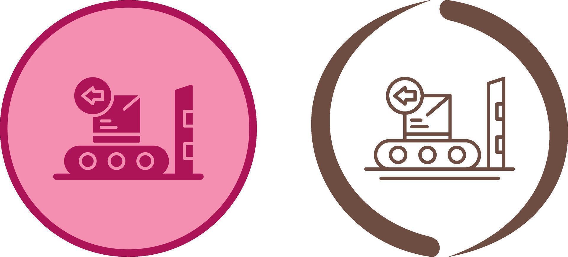 Delivery Icon Design vector