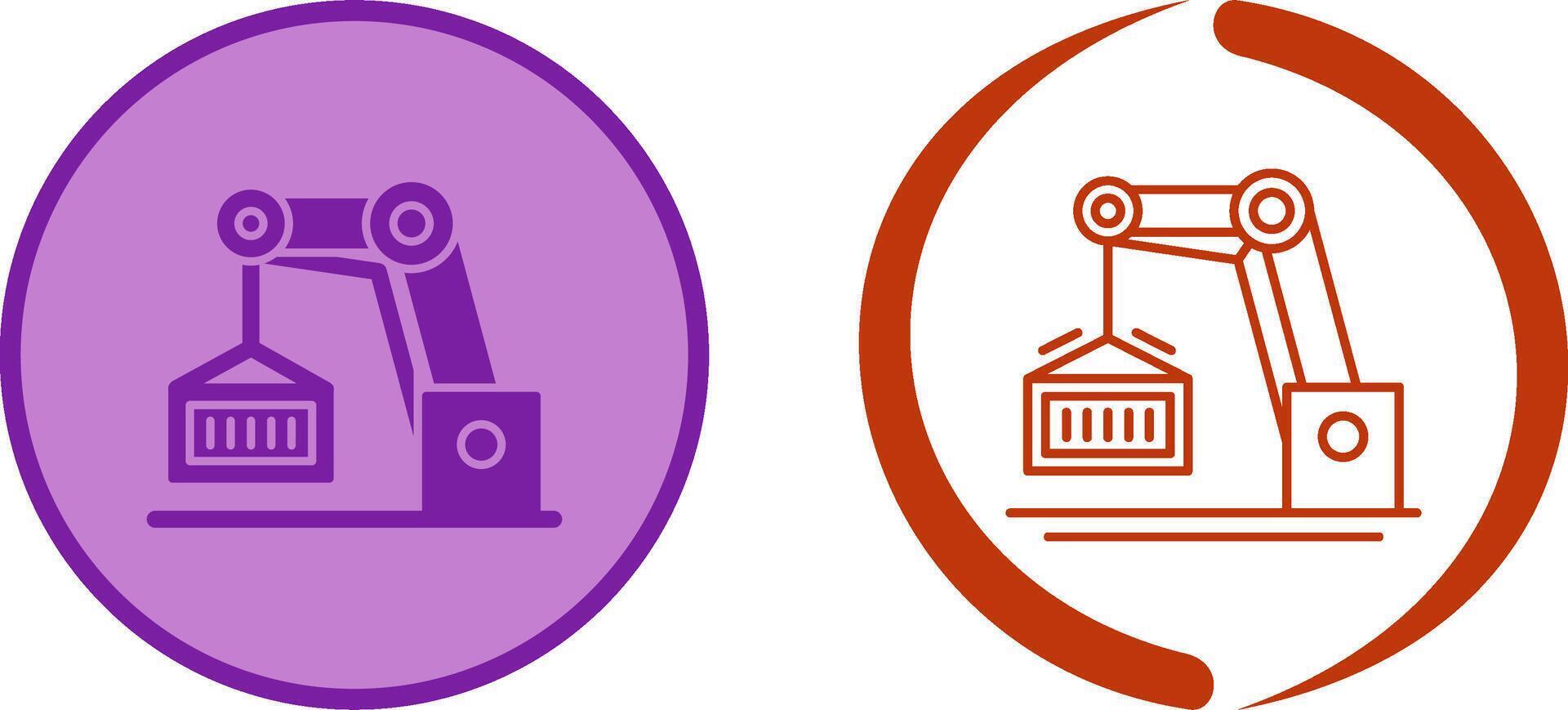Crane Icon Design vector