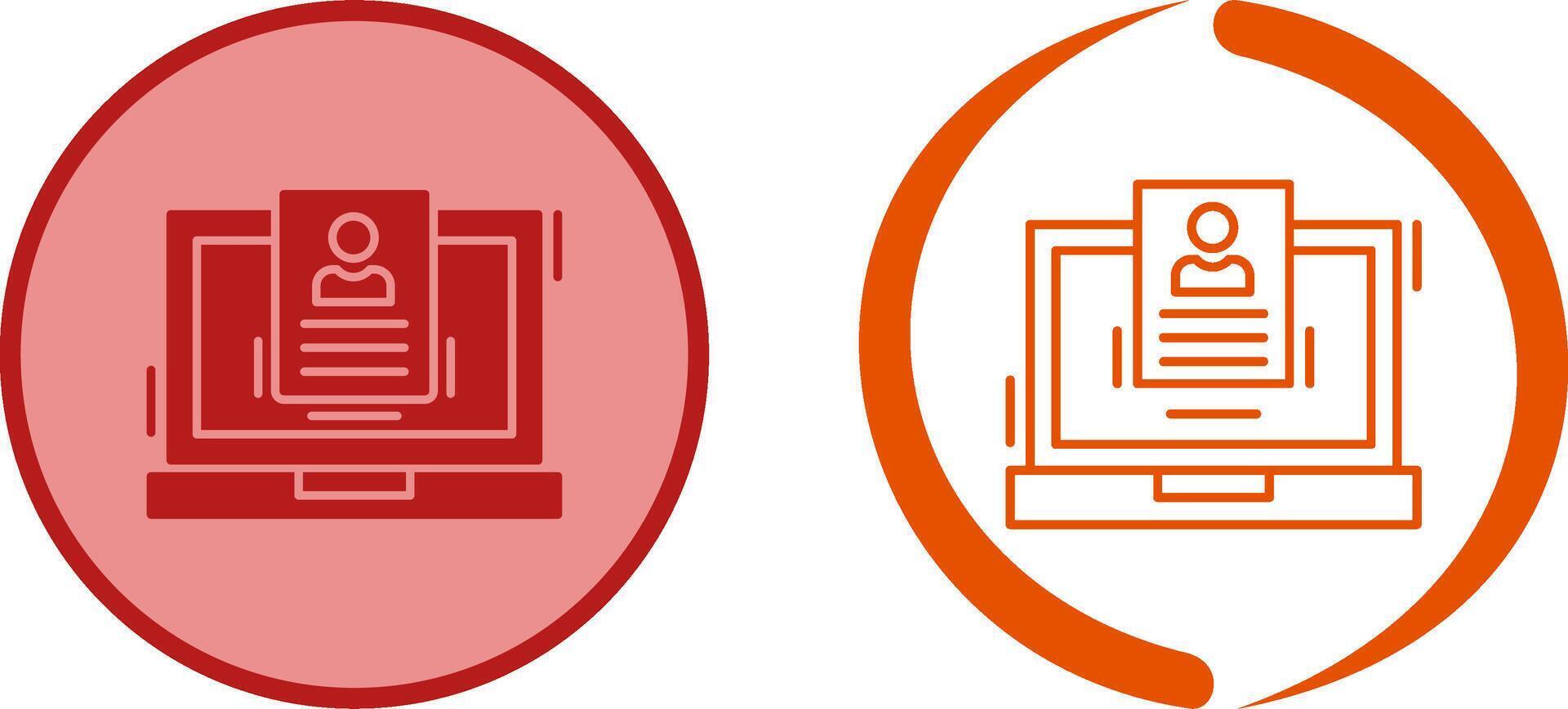 User Icon Design vector