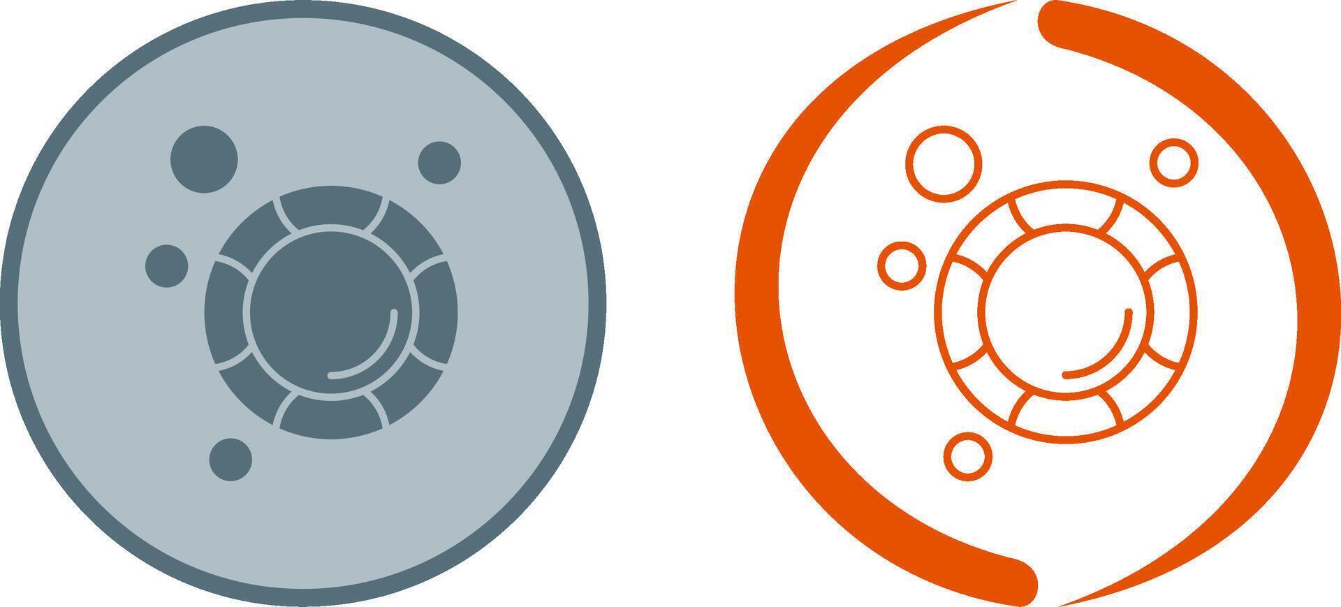 Lifesaver Icon Design vector