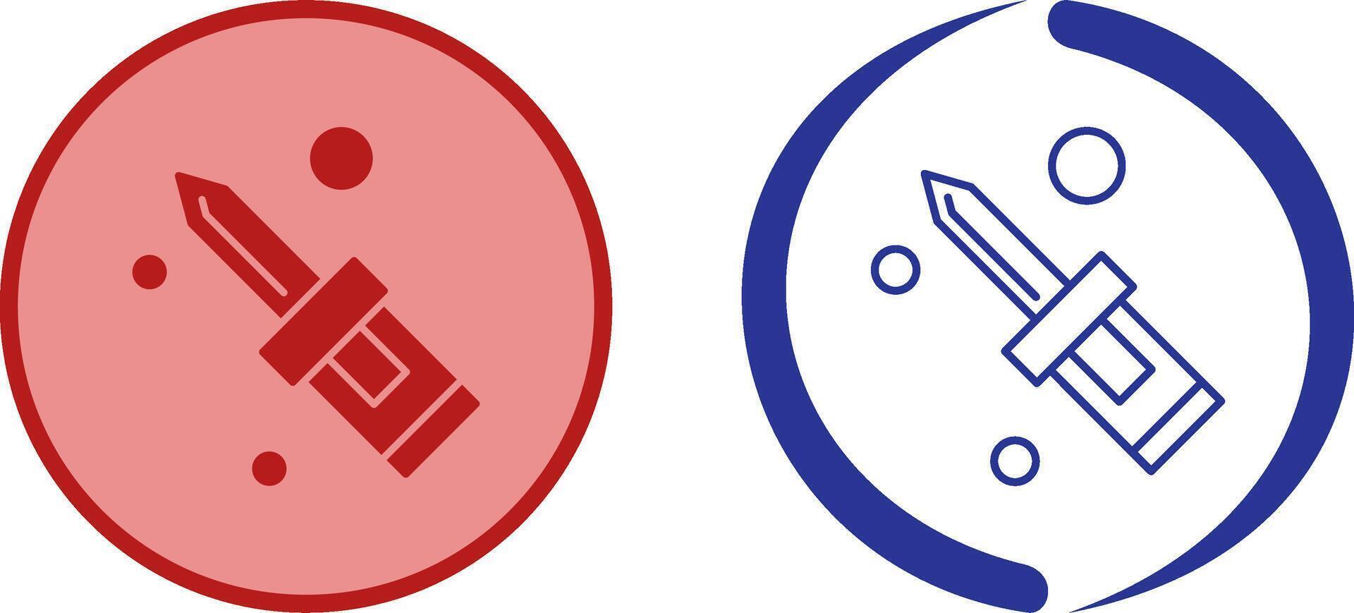 Screw Driver Icon Design vector