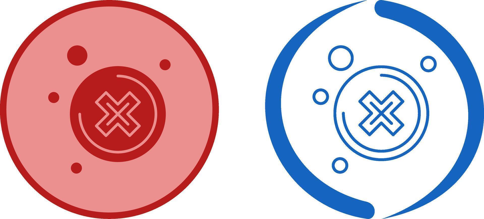 Close Icon Design vector