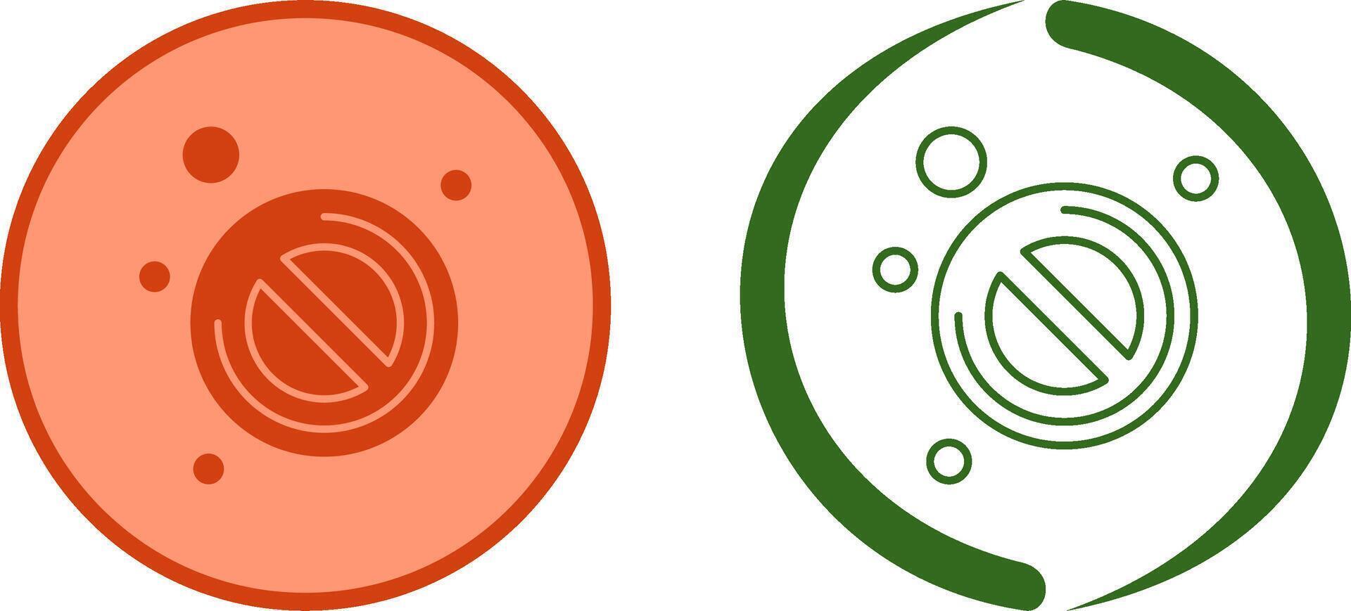 Forbidden Icon Design vector