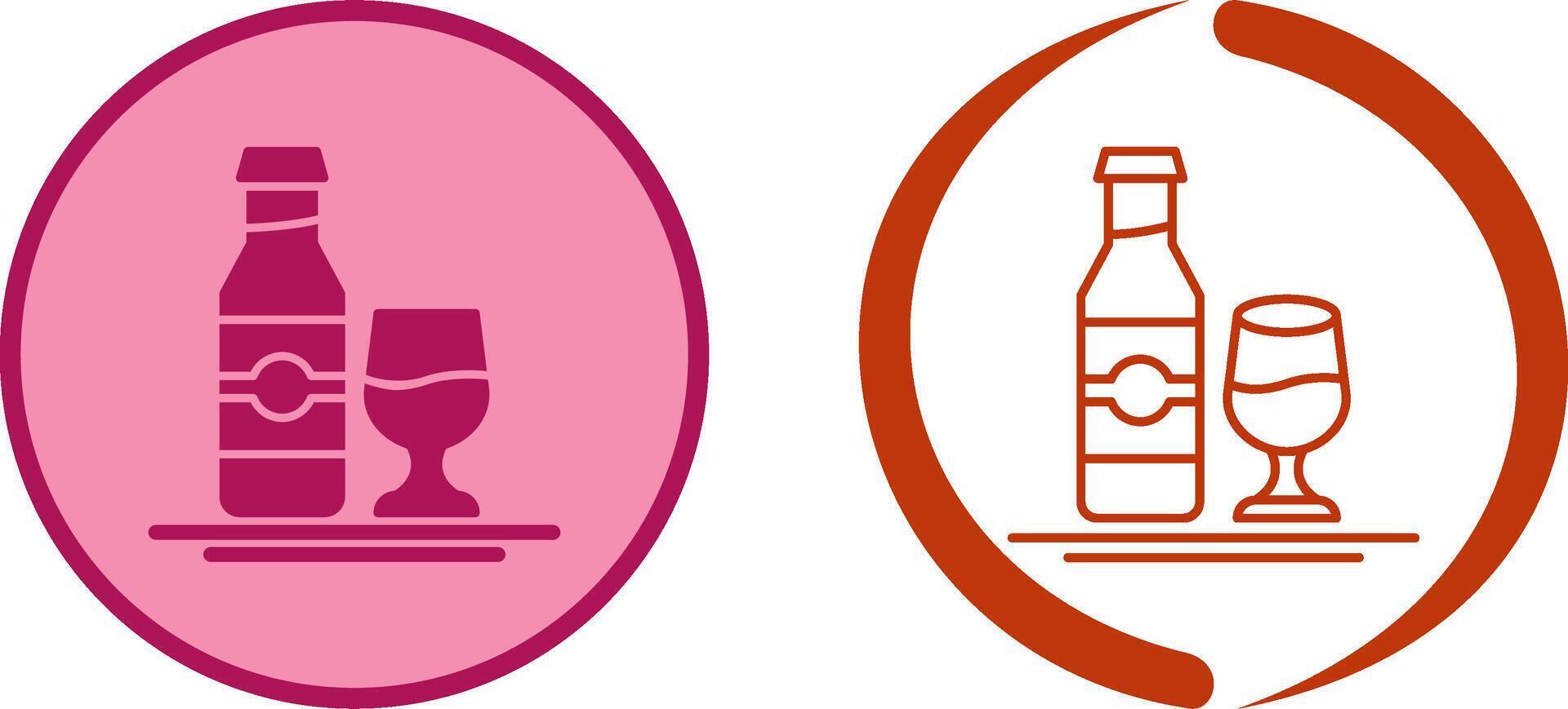 Soft Drink Icon Design vector