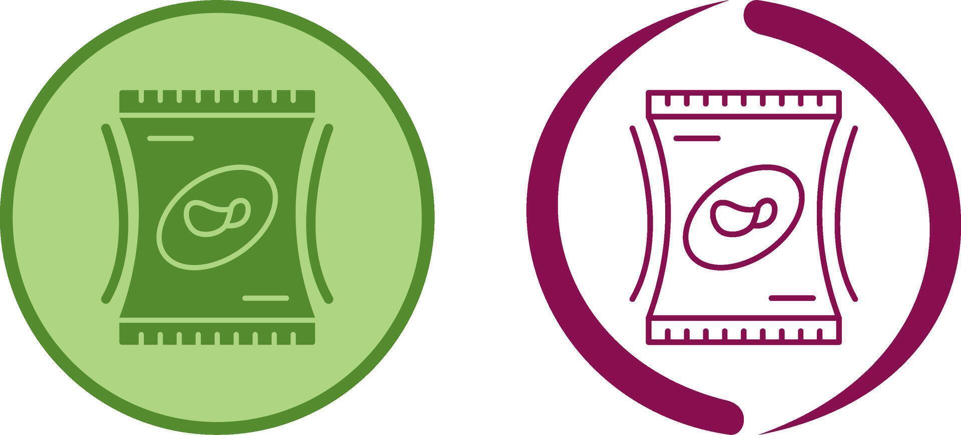 Snack Icon Design vector