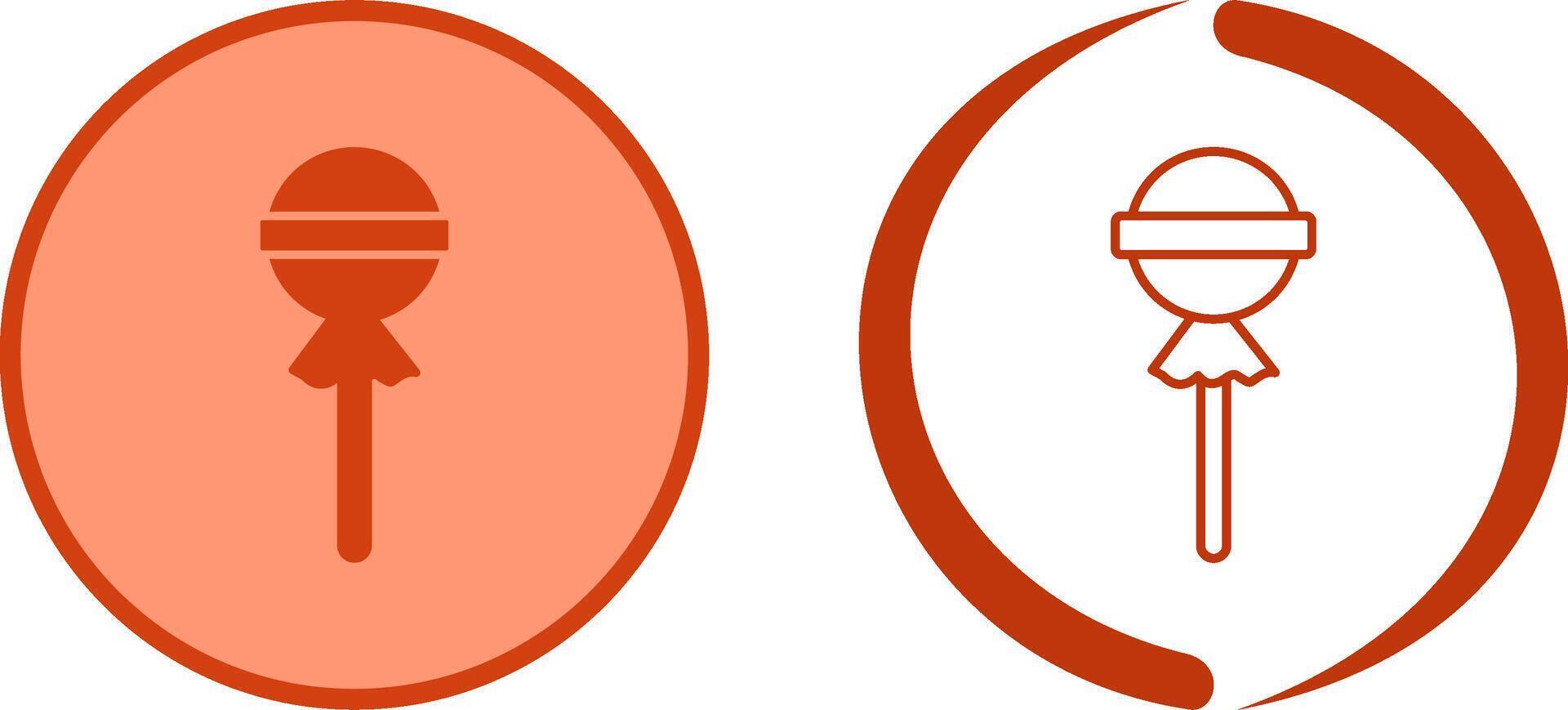 Candy Icon Design vector