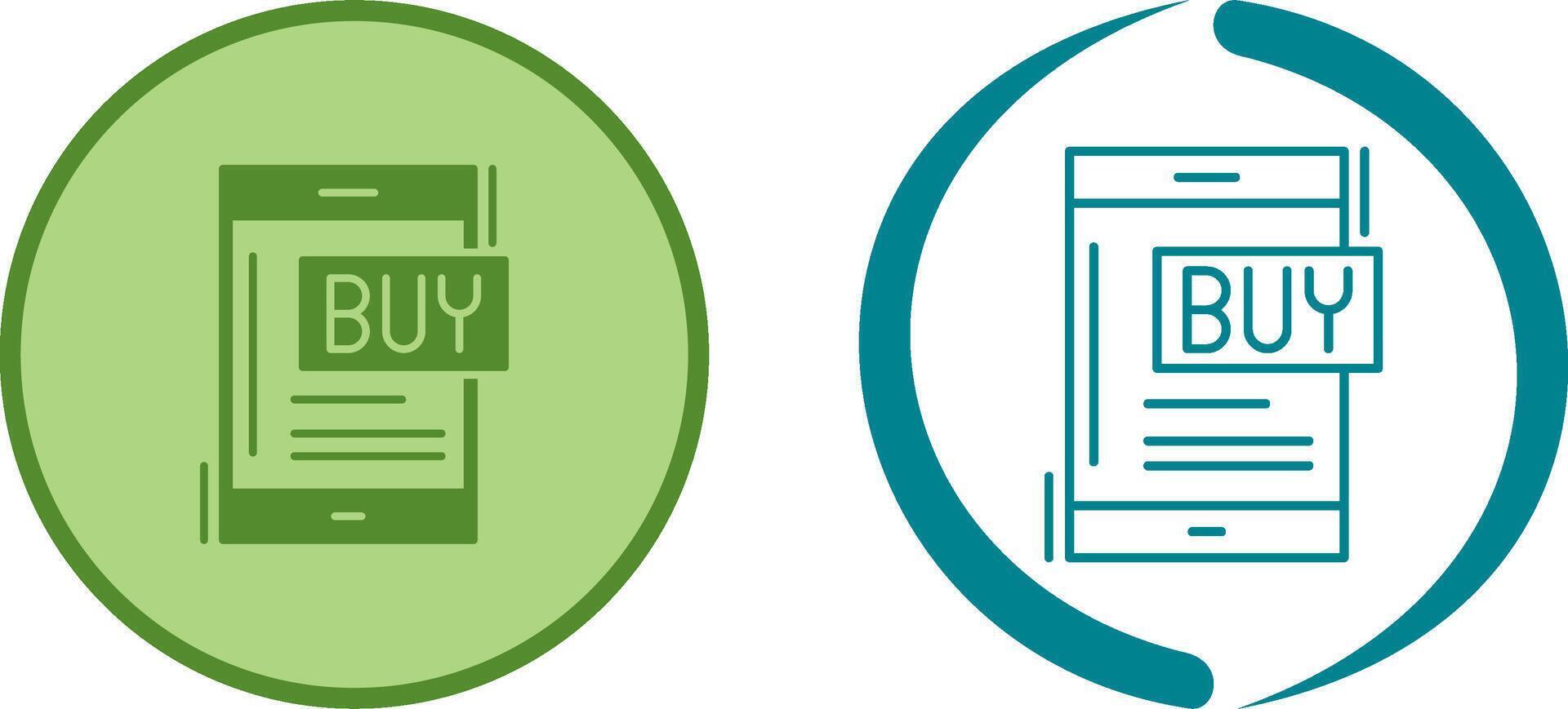 Buy Now Icon Design vector