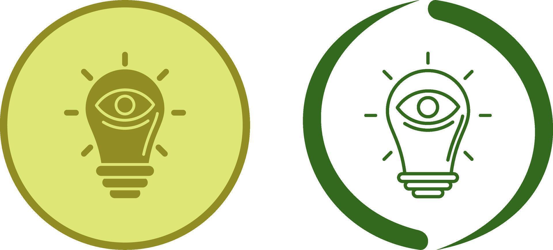 visionary Icon Design vector