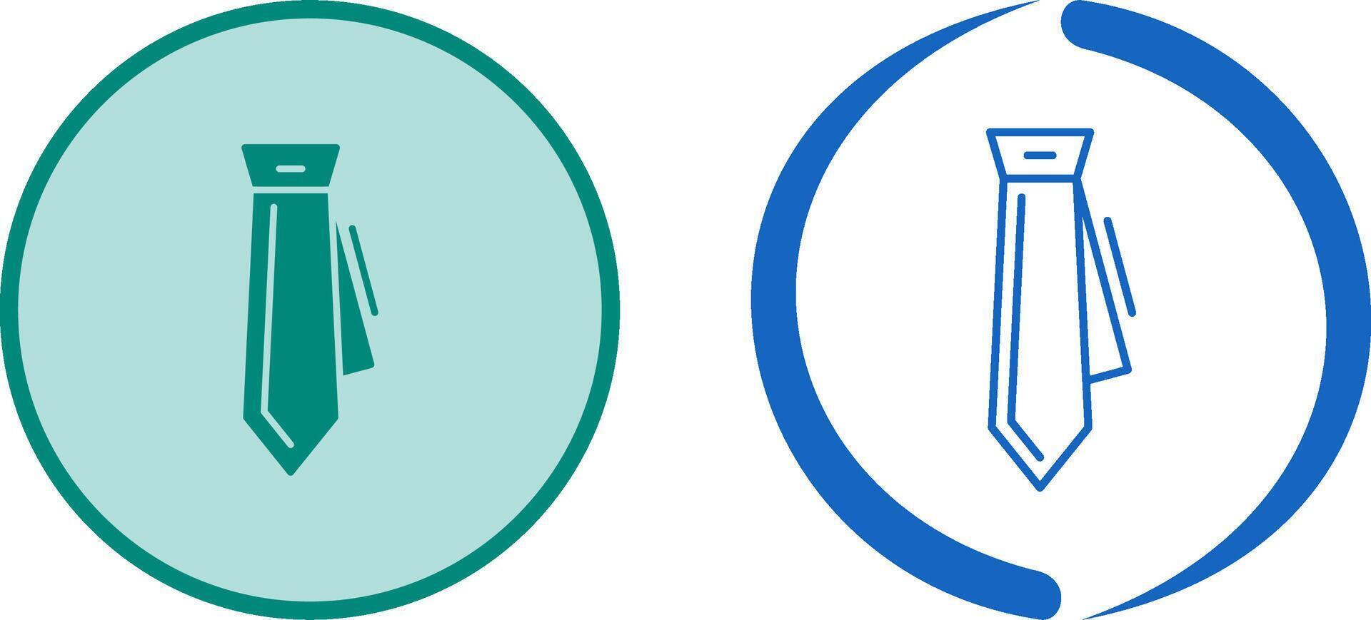 Tie Icon Design vector