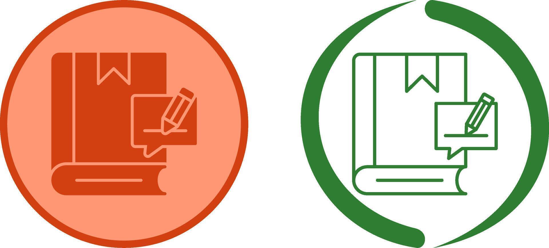 Editing Icon Design vector