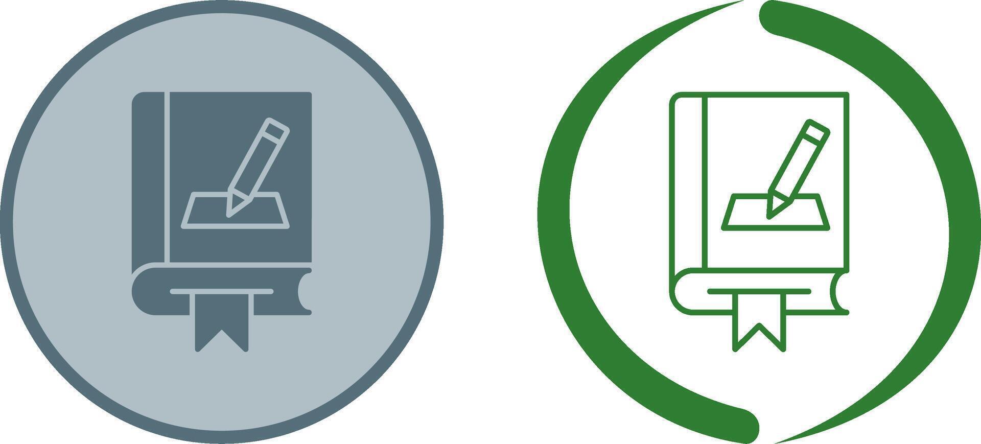 Editing Icon Design vector