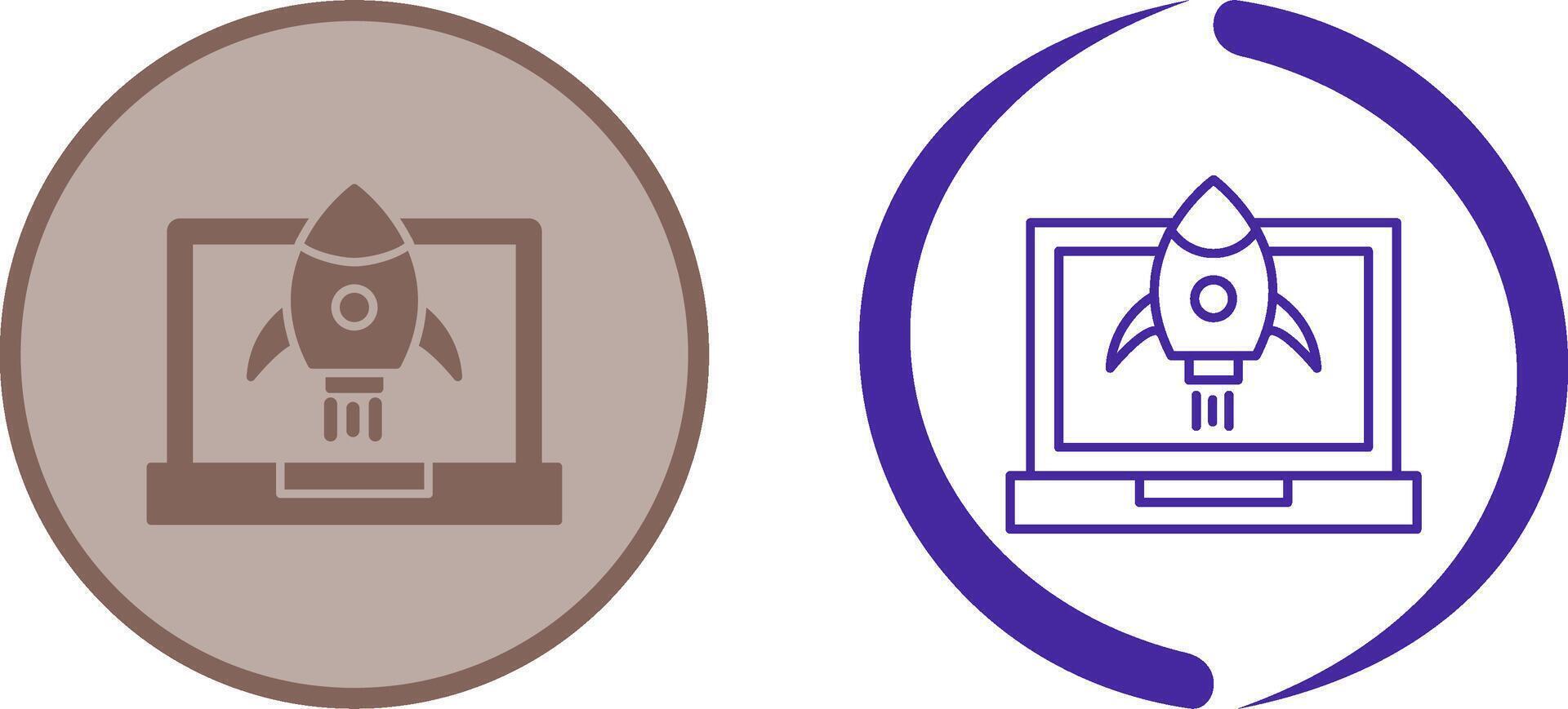 Startup Icon Design vector