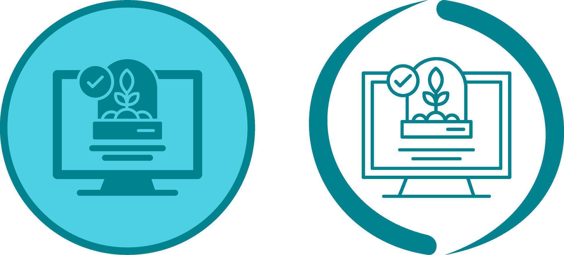 Incubator Icon Design vector
