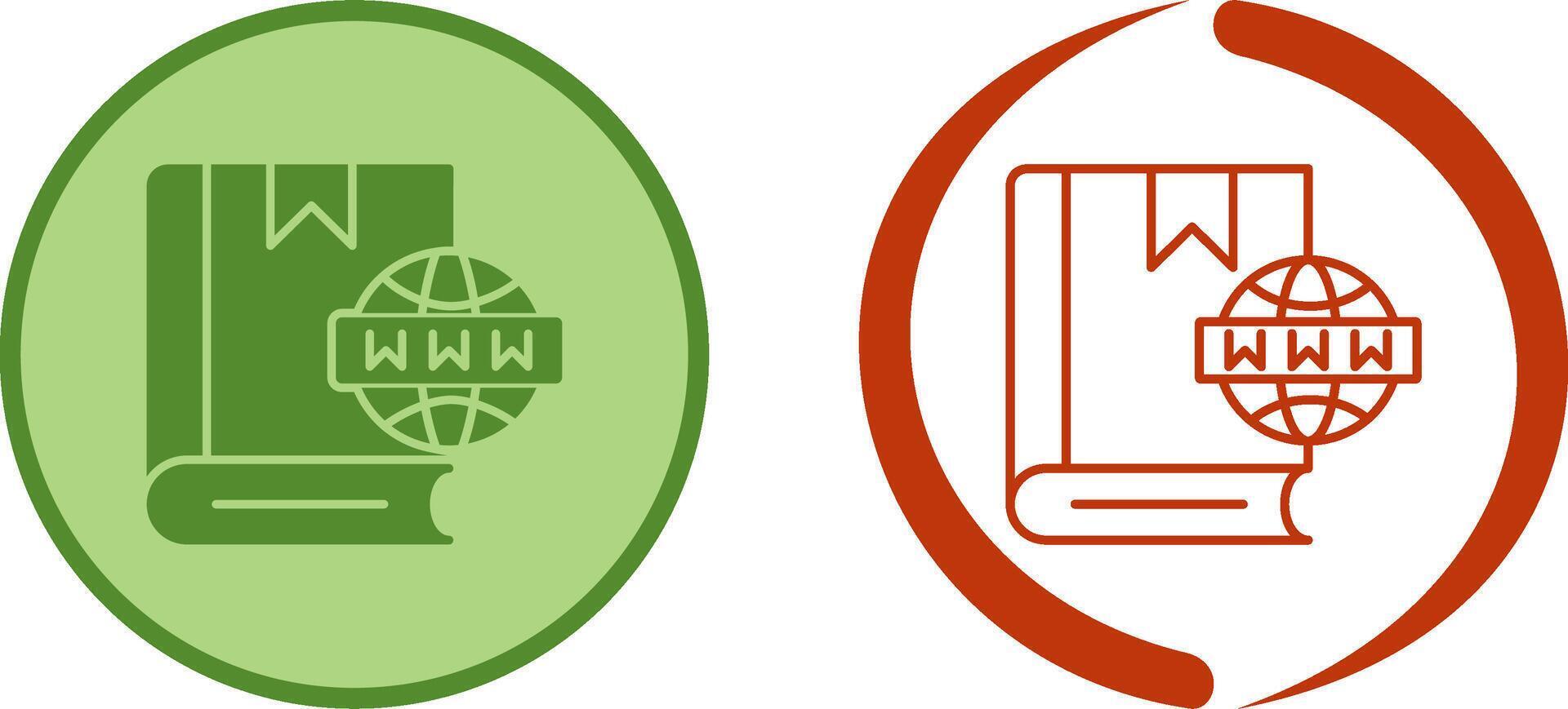Website Icon Design vector