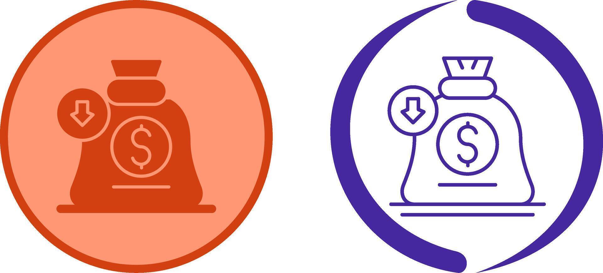 Investment Icon Design vector