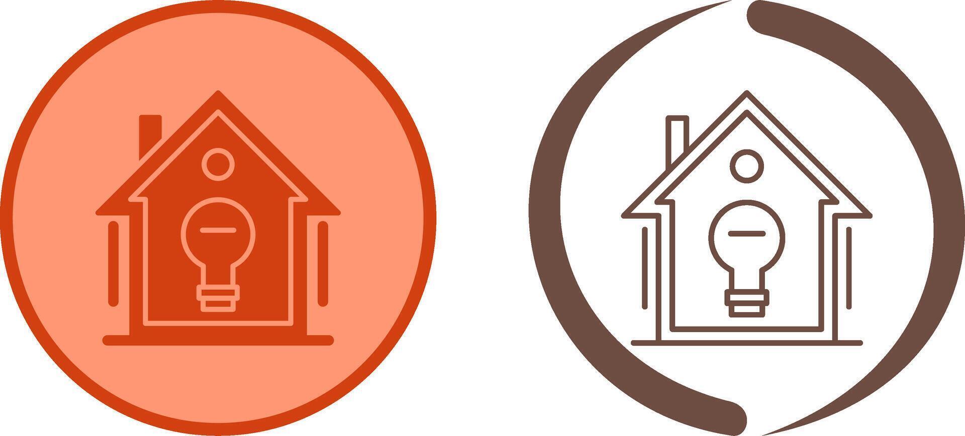 Home Automation Icon Design vector