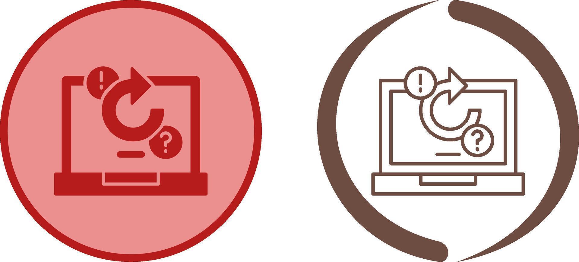 Problem solving Icon Design vector
