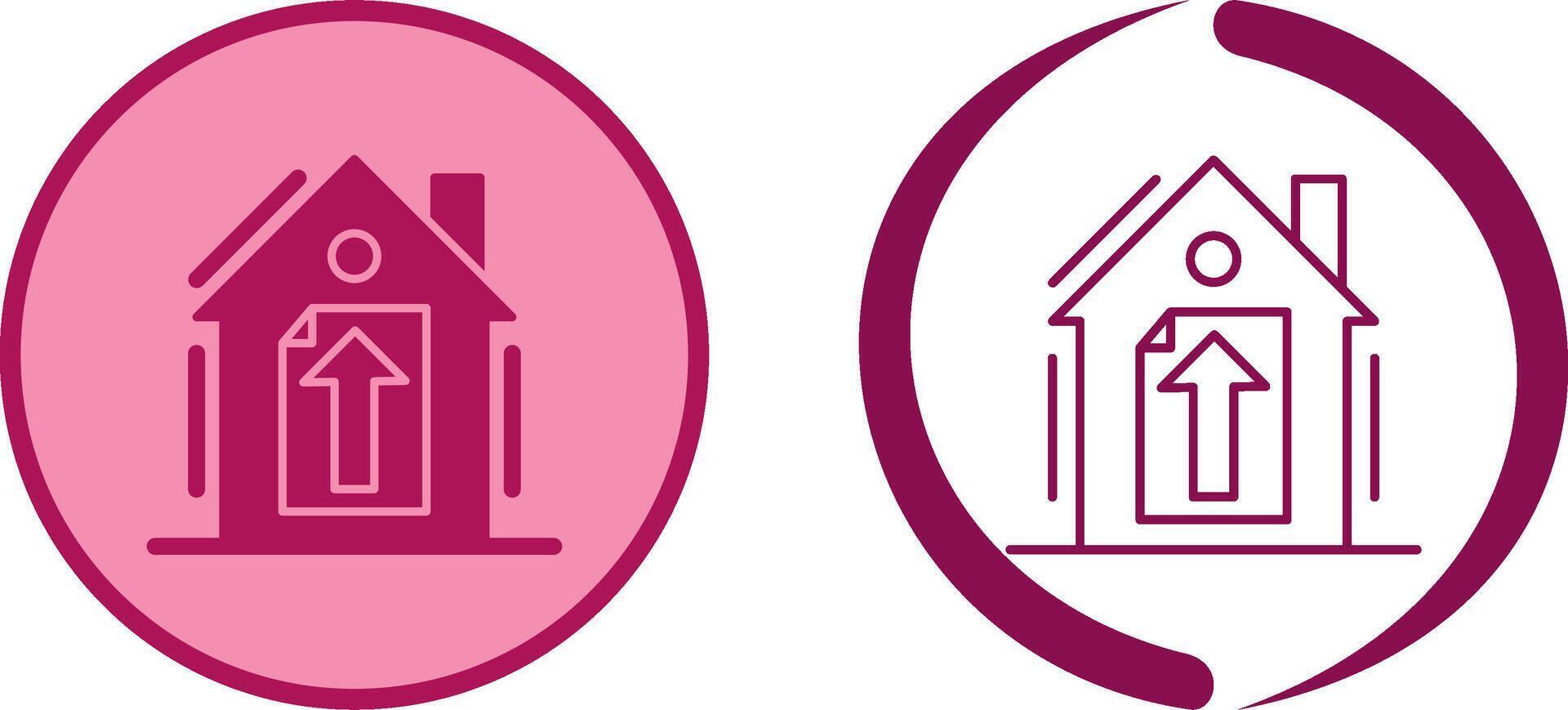 Upload Icon Design vector
