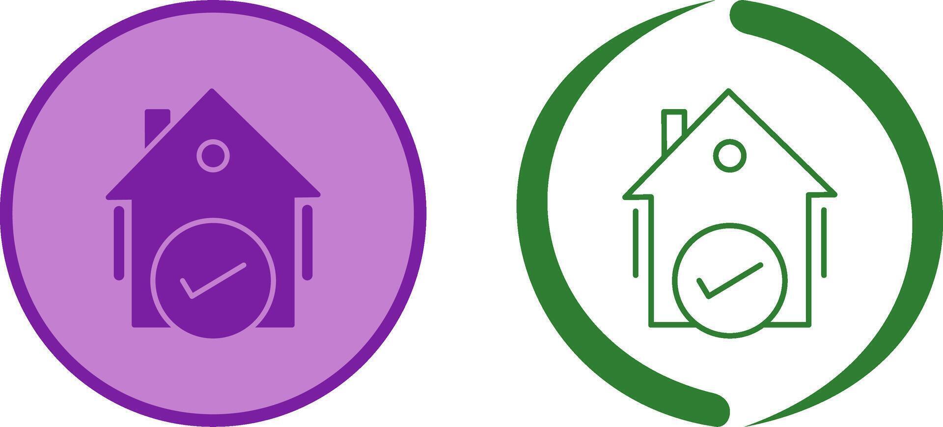 Houses Icon Design vector